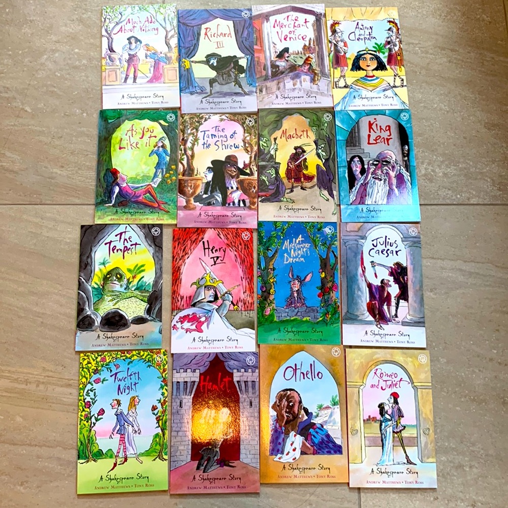 The Shakespeare stories for kids